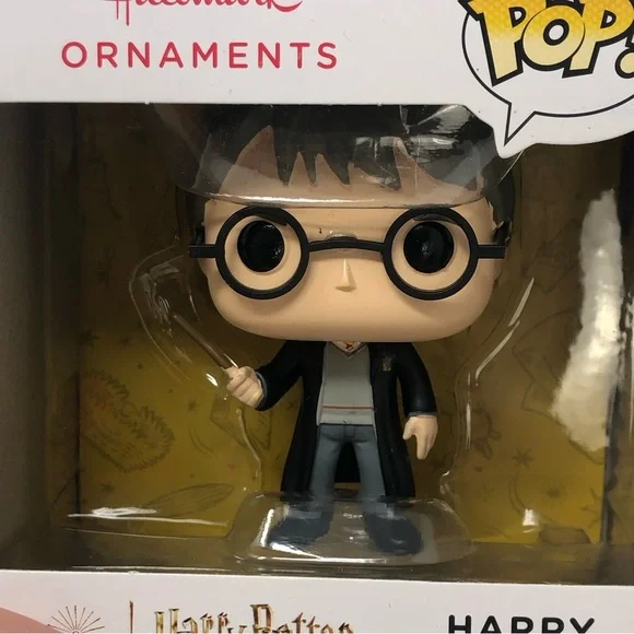 NIB 2022 HALLMARK HARRY POTTER FUNKO POP! 3” ORNAMENT - Picture 2 of 6